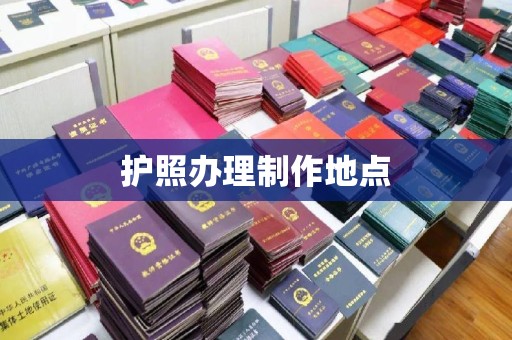 鄂州护照办理制作地点